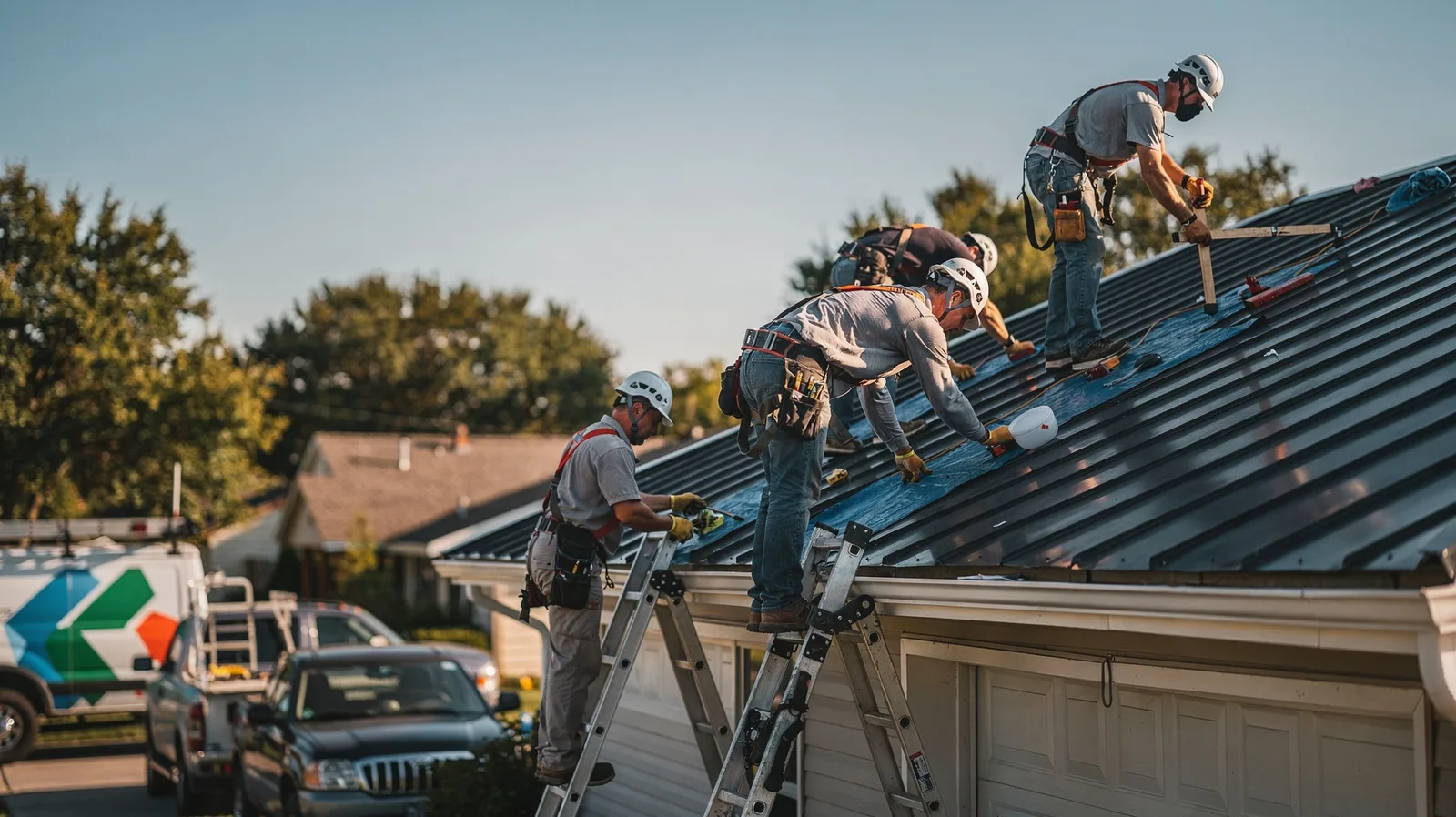 Metal Roof Installation in Sterling, PA near me